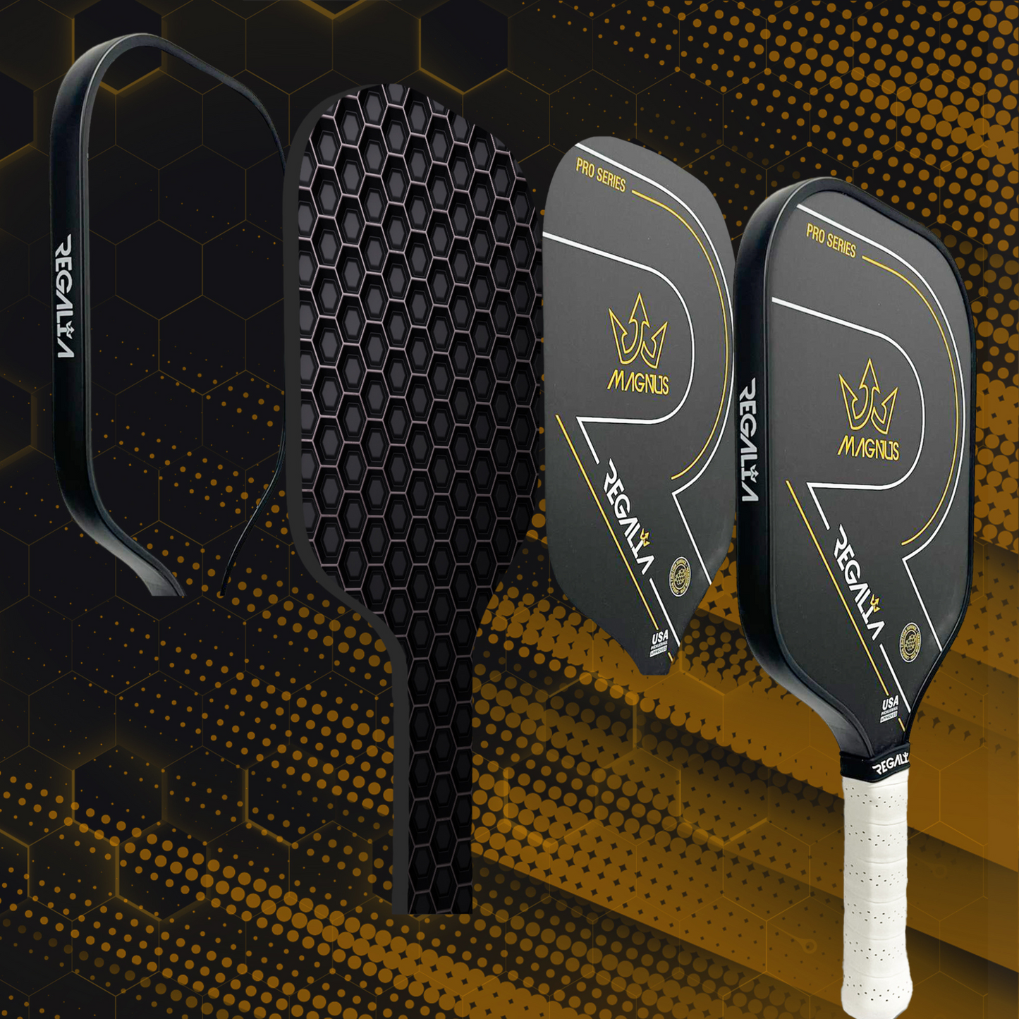 REGALIA MAGNUS - PRO SERIES PICKLEBALL PADDLE